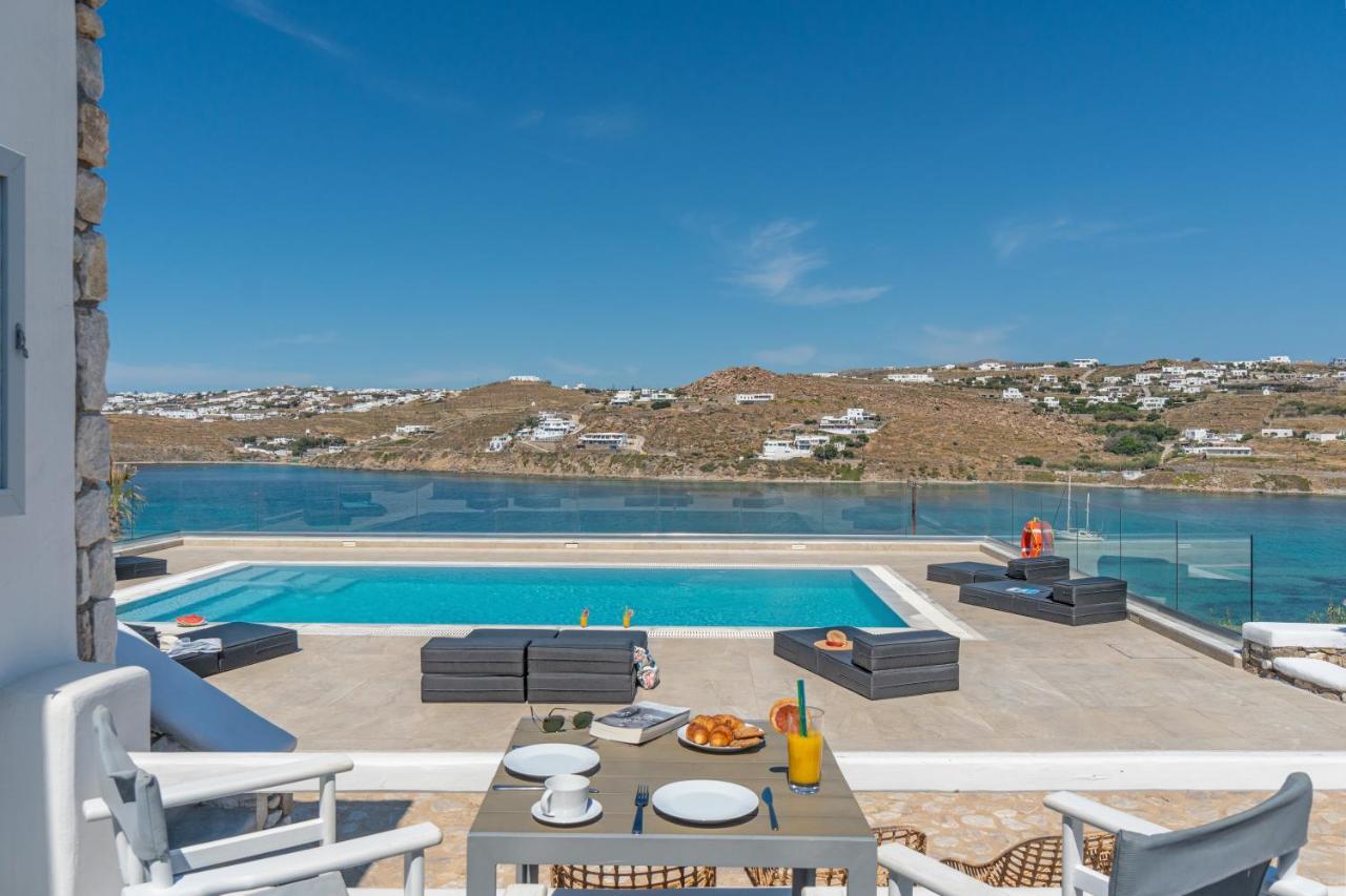 Ferienwohnung Corfos Blue Mykonos Ornos  Exterior foto